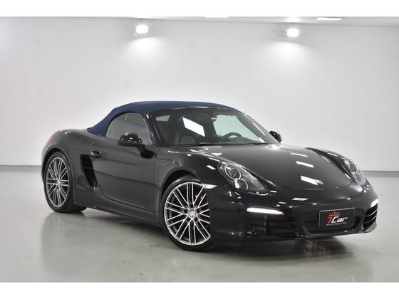 PORSCHE BOXSTER 2.7 I6 24V GASOLINA 2P AUTOMÁTICO